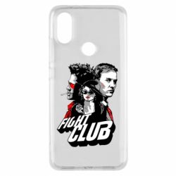 Чехол для Xiaomi Mi A2 Fight Club Fan Art - PrintSalon