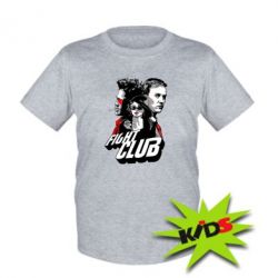 Детская футболка Fight Club Fan Art - PrintSalon
