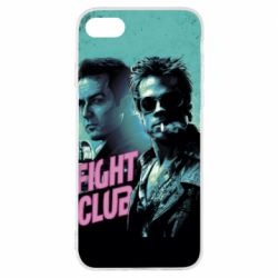 Чохол для iPhone 7 Fight club the actors - PrintSalon