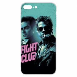 Чохол для iPhone 7 Plus Fight club the actors - PrintSalon
