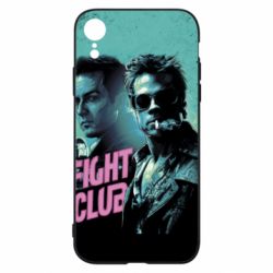 Чохол для iPhone XR Fight club the actors - PrintSalon