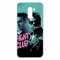 Чохол для Xiaomi Pocophone F1 Fight club the actors - PrintSalon