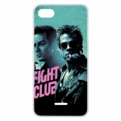 Чохол для Xiaomi Redmi 6A Fight club the actors - PrintSalon