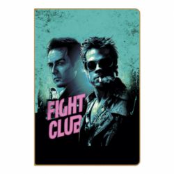 Блокнот з принтом Fight club the actors - PrintSalon
