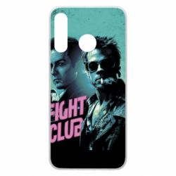 Чохол для Huawei P30 Lite Fight club the actors - PrintSalon