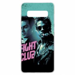 Чохол для Samsung S10+ Fight club the actors - PrintSalon