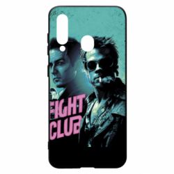 Чохол для Samsung A60 Fight club the actors - PrintSalon