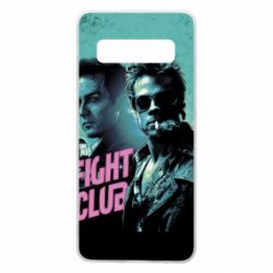 Чохол для Samsung S10 Fight club the actors - PrintSalon