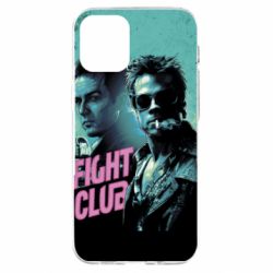 Чохол для iPhone 12 mini Fight club the actors - PrintSalon