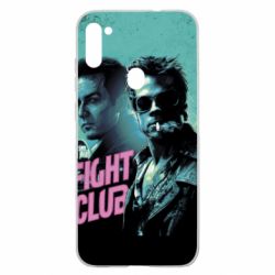 Чохол для Samsung A11 / M11 Fight club the actors - PrintSalon