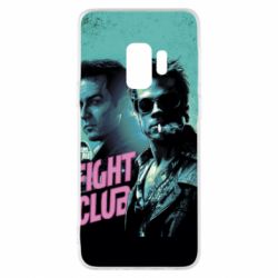 Чохол для Samsung S9 Fight club the actors - PrintSalon