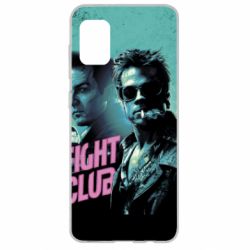 Чохол для Samsung A31 Fight club the actors - PrintSalon