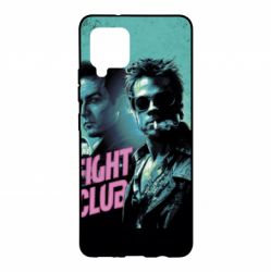 Чохол для Samsung A42 5G Fight club the actors - PrintSalon