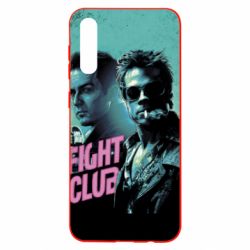 Чохол для Samsung A50 Fight club the actors - PrintSalon