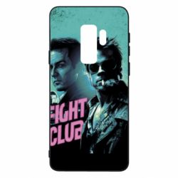 Чохол для Samsung S9+ Fight club the actors - PrintSalon