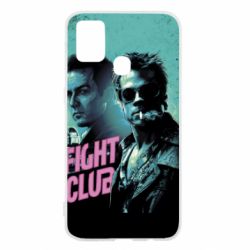 Чохол для Samsung M31 Fight club the actors - PrintSalon