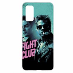 Чохол для Samsung S20 Fight club the actors - PrintSalon