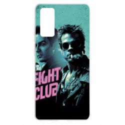 Чохол для Samsung S20 FE Fight club the actors - PrintSalon