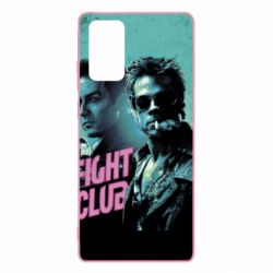 Чохол для Samsung Note 20 Fight club the actors - PrintSalon