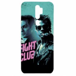 Чехол для Oppo A5/A9 2020 Fight club the actors