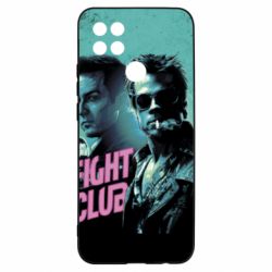 Чохол для Oppo A15s / A15 Fight club the actors - PrintSalon