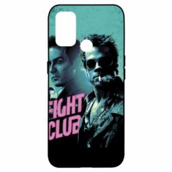 Чехол для Oppo A53/A32/A33 Fight club the actors