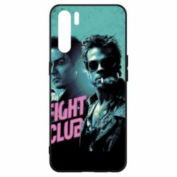 Чохол для Oppo A91 / Reno3Fight club the actors - PrintSalon