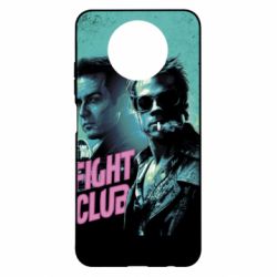 Чехол для Xiaomi Redmi Note 9 5G/Redmi Note 9T Fight club the actors