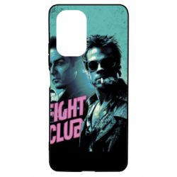 Чохол для Xiaomi Poco F3/K40 Fight club the actors - PrintSalon