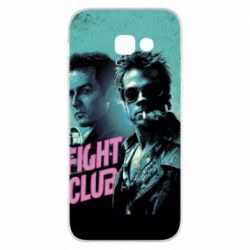 Чохол для Samsung A5 2017 Fight club the actors - PrintSalon