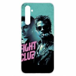 Чохол для Realme 6 Pro Fight club the actors - PrintSalon