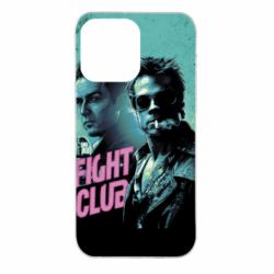 Чохол для iPhone 14 Pro Max Fight club the actors - PrintSalon