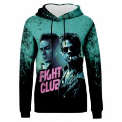 Жіноче 3D худі Fight club the actors