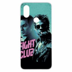Чохол для Xiaomi Mi A2 Fight club the actors - PrintSalon