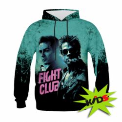 Дитяче 3D худі Fight club the actors