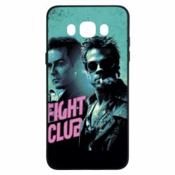 Чохол для Samsung J7 2016 Fight club the actors - PrintSalon