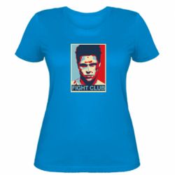 Женская футболка Fight Club Tyler Durden