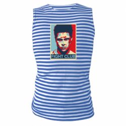 Майка-тельняшка Fight Club Tyler Durden - PrintSalon