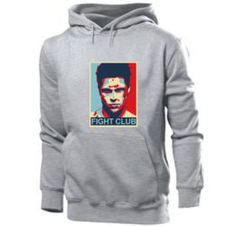 Мужское худи Fight Club Tyler Durden - PrintSalon