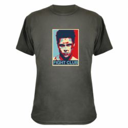 Камуфляжная футболка Fight Club Tyler Durden