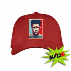 Детская кепка Fight Club Tyler Durden - PrintSalon