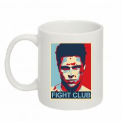 Чашка 320ml Fight Club Tyler Durden - PrintSalon