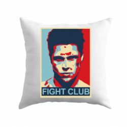 Подушка Fight Club Tyler Durden-PrintSalon Подушка Fight Club Tyler Durden