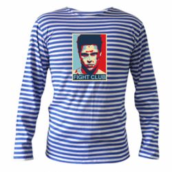 Тельняшка с длинным рукавом Fight Club Tyler Durden