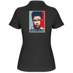 Жіноче поло Fight Club Tyler Durden-PrintSalon Жіноче поло Fight Club Tyler Durden