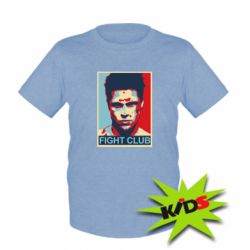 Детская футболка Fight Club Tyler Durden - PrintSalon