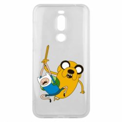 Чехол для Meizu X8 Фин и Джейк "Атака" - PrintSalon