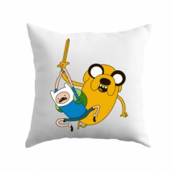 Подушка Фин и Джейк "Атака"