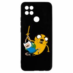 Чехол для Oppo A15s/A15 Фин и Джейк "Атака" - PrintSalon