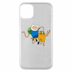 Чохол для iPhone 11 Pro Фін і Джейк танцюють 2